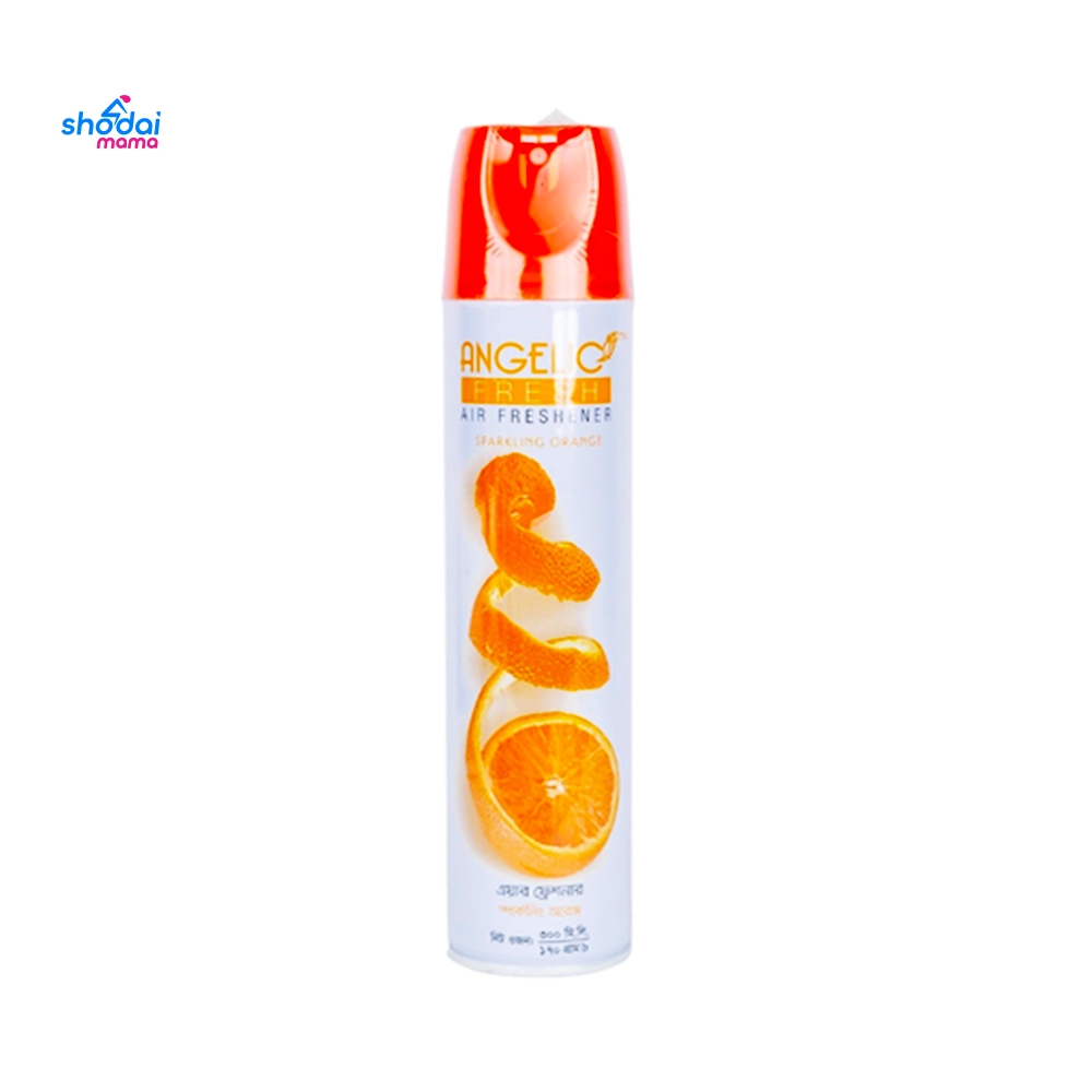 Angelic Fresh Air Freshener Sparkling Orange 300ml